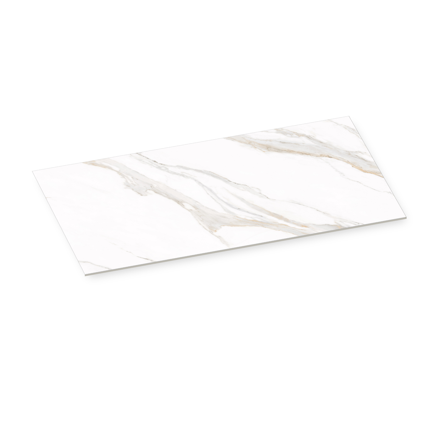 Dream | 24"x48" Borghini Gold Porcelain Marble Look Floor & Wall Tile