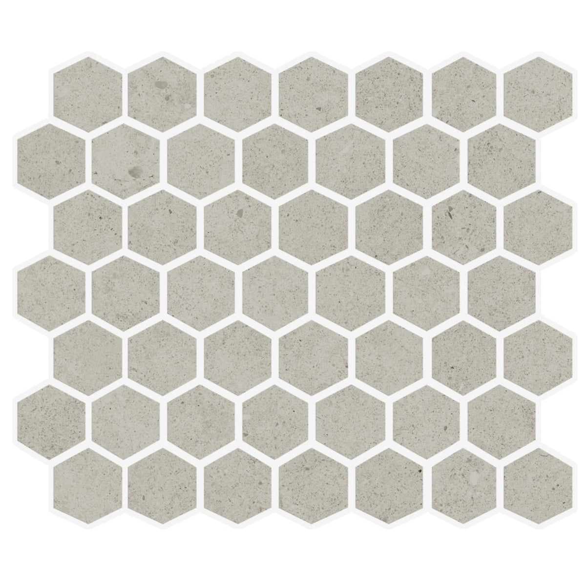 Uptown | 1.5" Hexagon Porcelain Mosaic Tile