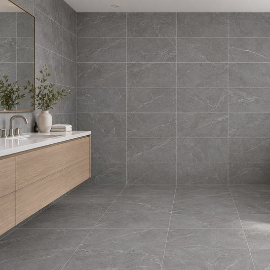 Nature | 12"x24" PorcelainStone Look Floor & Wall Tile