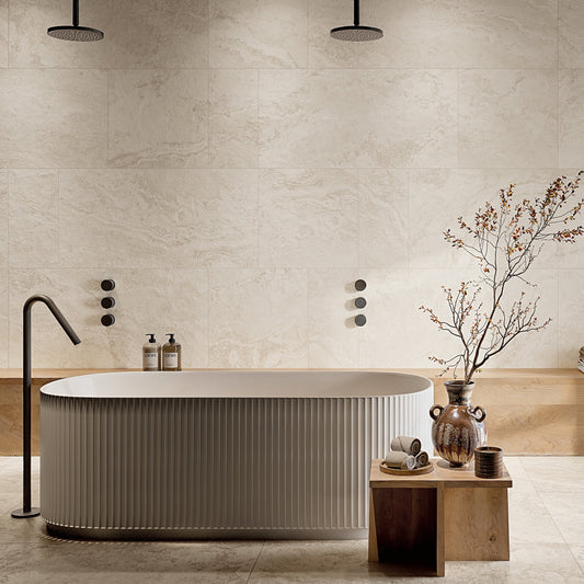 Roma | 24"x24" Porcelain Stone Look Floor & Wall Tile