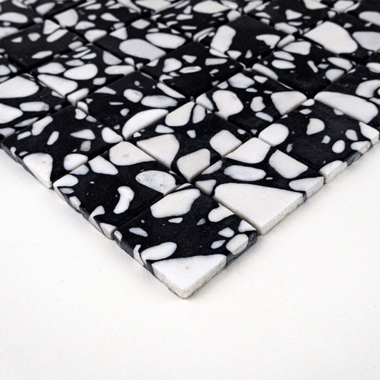 Terrazzo Living | 2"x2" Terrazzo Mosaic Floor & Wall Tile