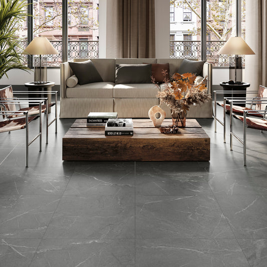 Nature | 24"x24" Porcelain Stone Look Floor & Wall Tile