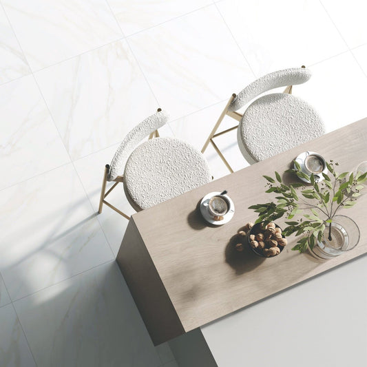 Precious Marble | 24"x24" Porcelain Marble Look Floor & Wall Tile