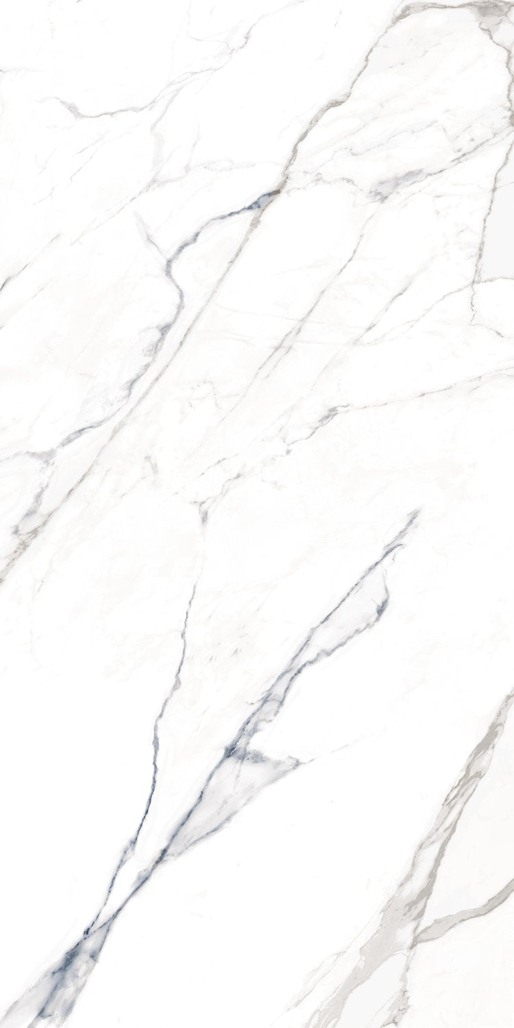 Calacatta Blue | 24"x48" Porcelain Marble Look Floor & Wall Tile