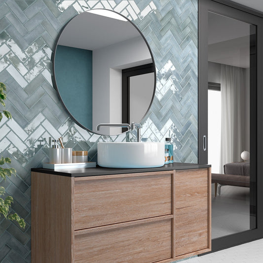 Coco Living | 2"x6" Porcelain Zellige Floor & Wall Tile