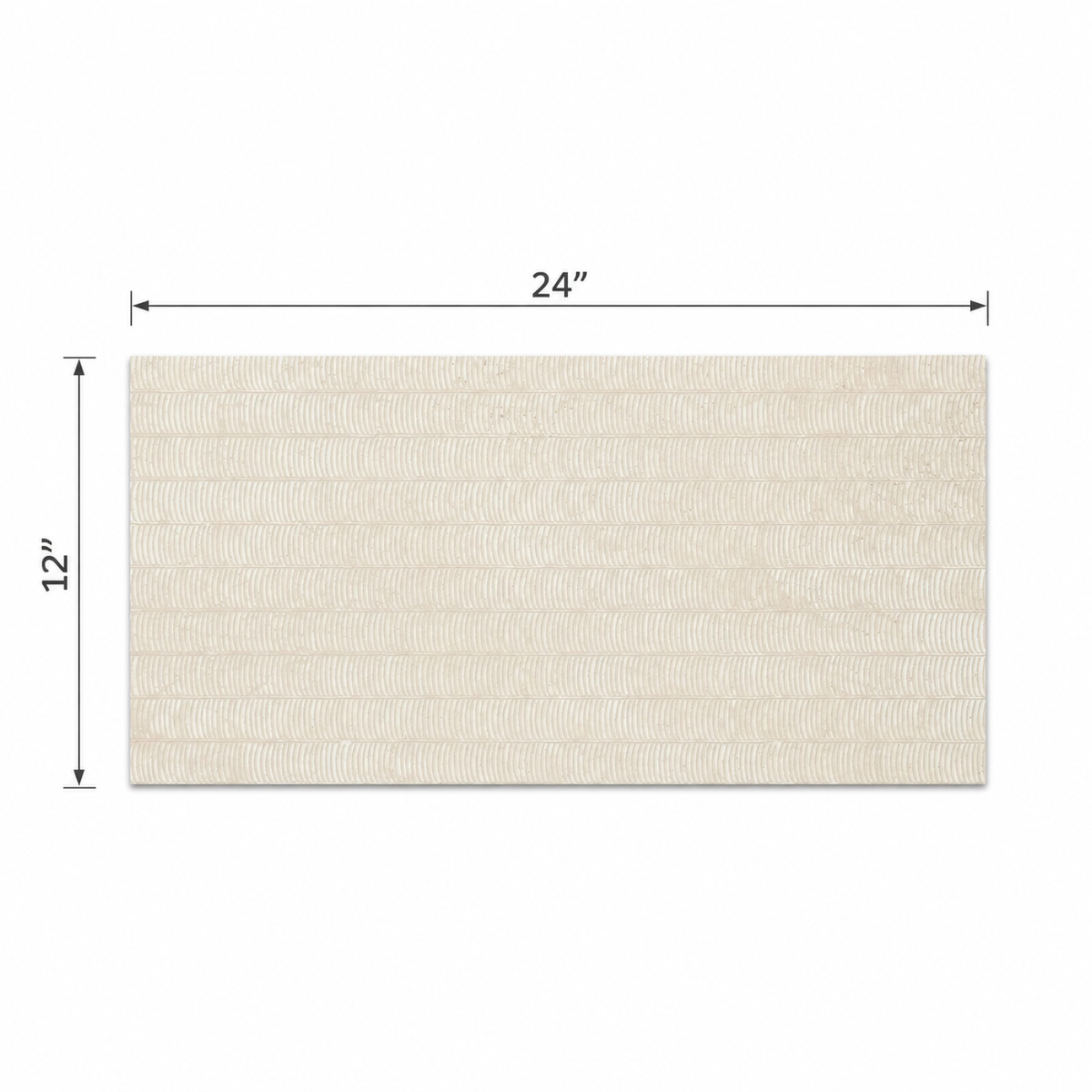 Roma | 12"x24" Porcelain Stone Look Floor & Wall Tile