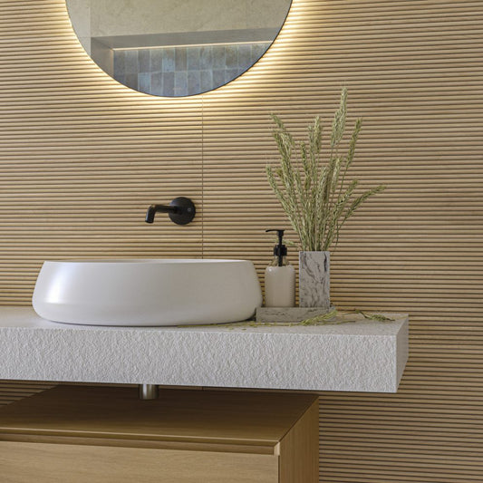 Wood-Art | 12"x36" Ceramic Wood Look Wall Tile