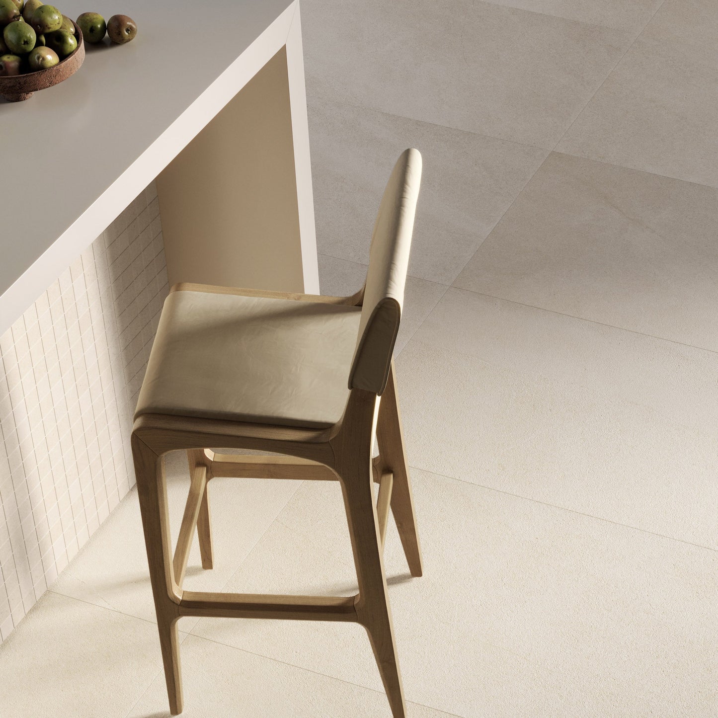 Thera | 1.5"x1.5" Porcelain Stone Look Mosaic Tile