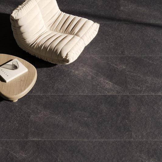Thera | 12"x24" Porcelain Stone Look Floor & Wall Tile