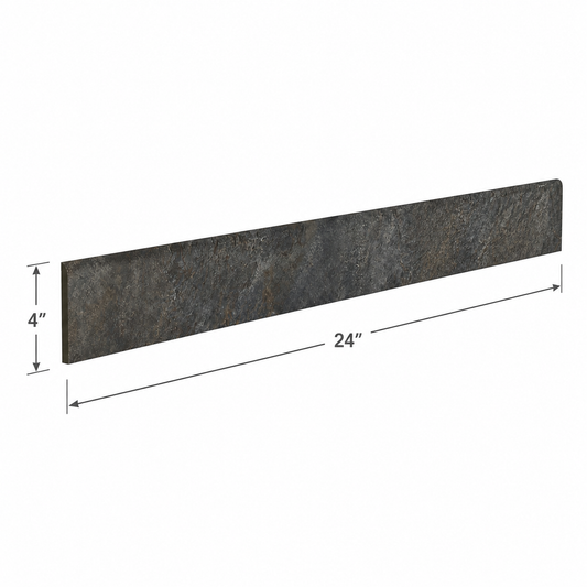 Bergen | 4"x24" Porcelain Bullnose