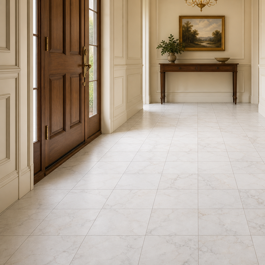 Palazzo | 12" x 12" Porcelain Marble Look Floor & Wall Tile
