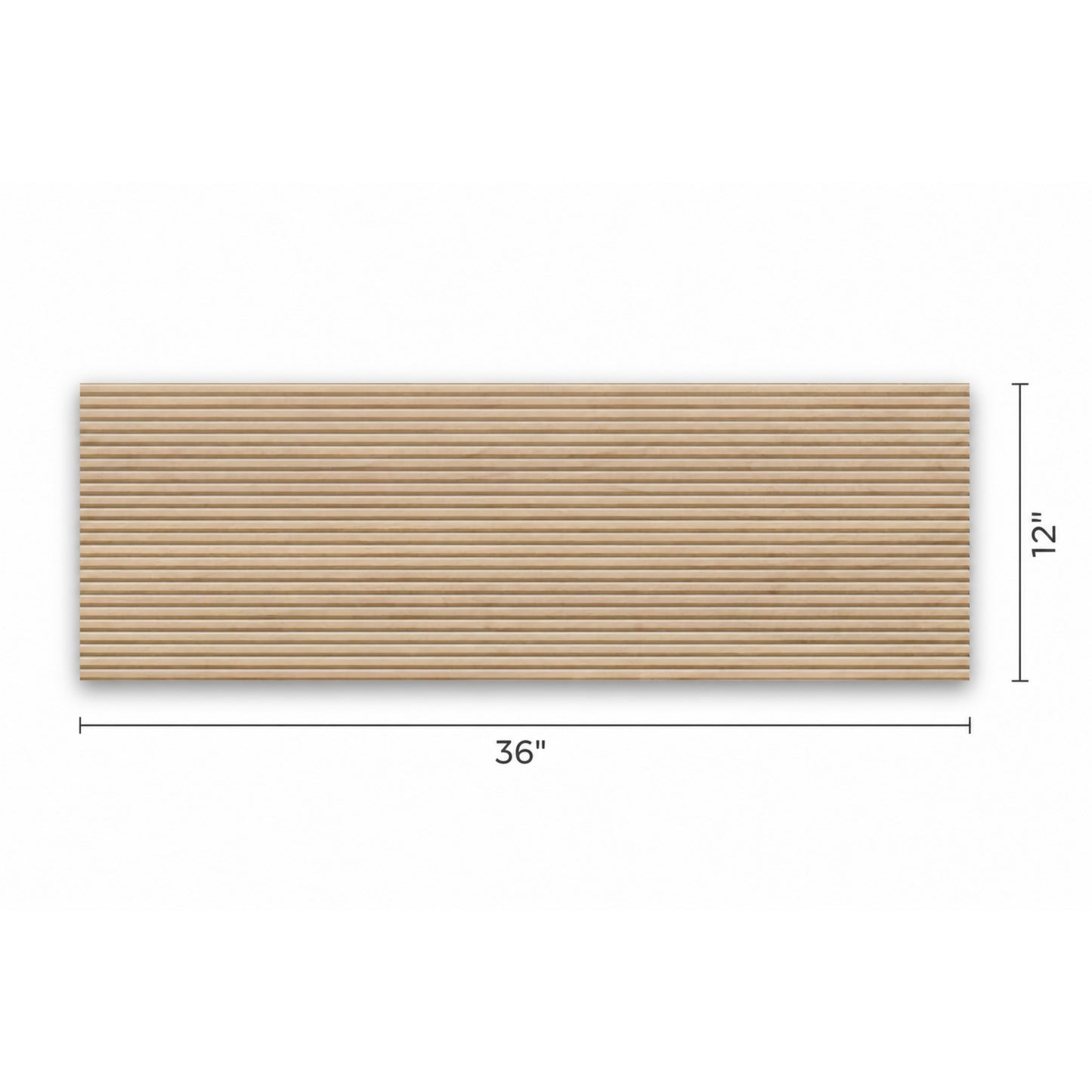 Wood-Art | 12"x36" Ceramic Wood Look Wall Tile