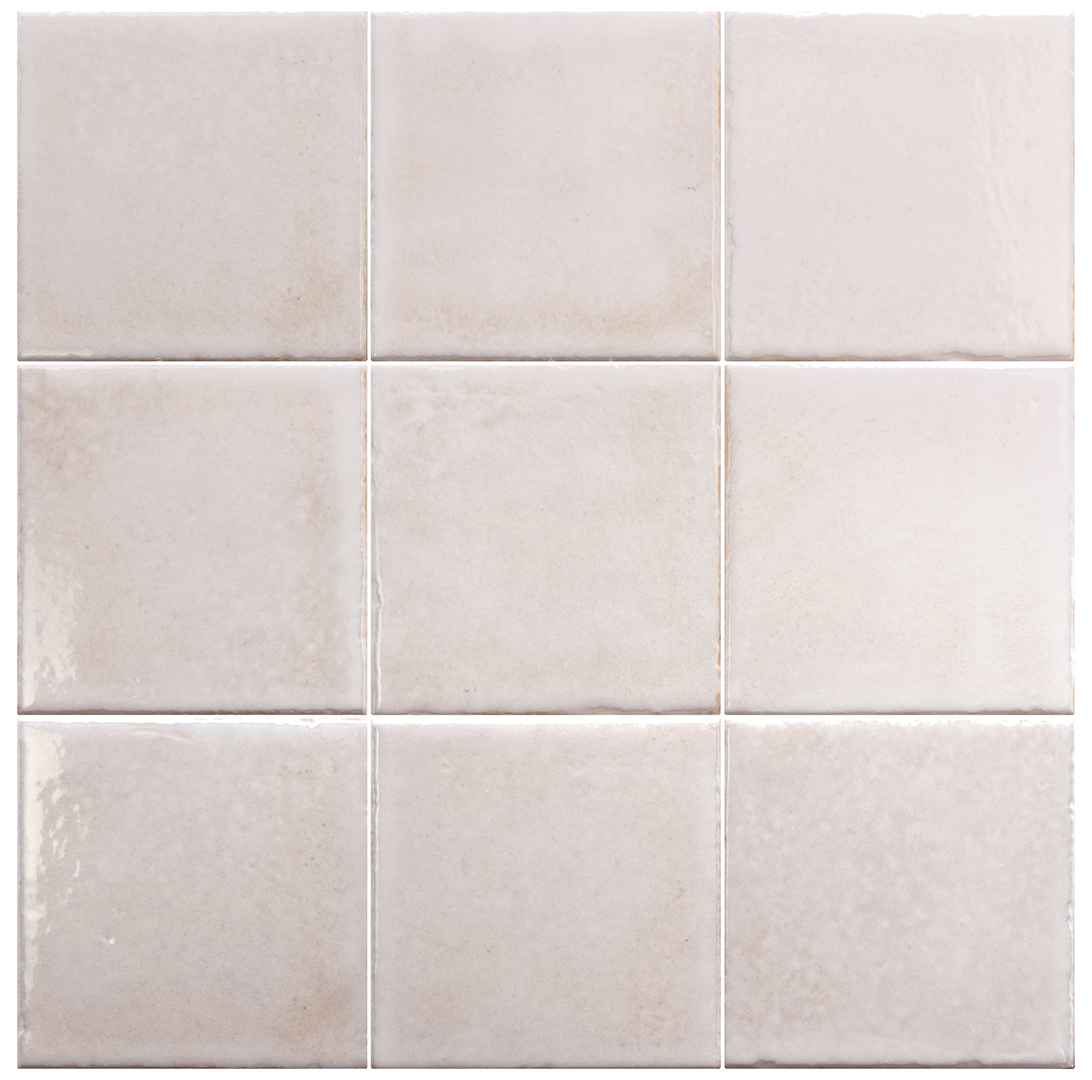 Bohemian Living | 4"x4" Decorative Porcelain Wall Tile