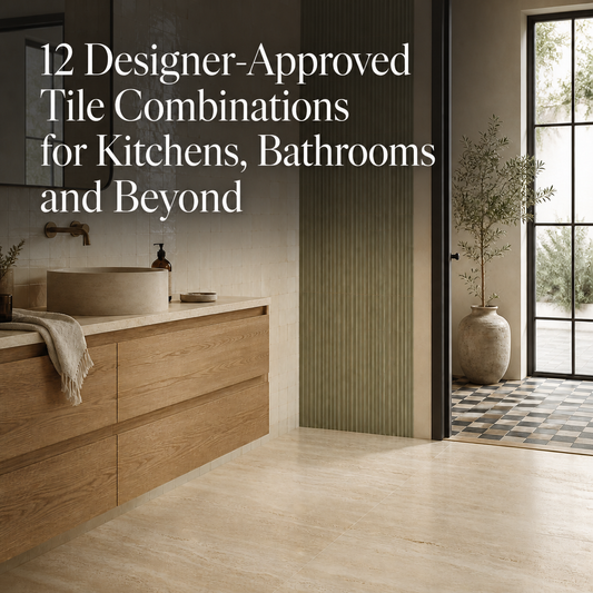 12 Designer-Approved Tile Combinations for Kitchens, Bathrooms and Beyond
