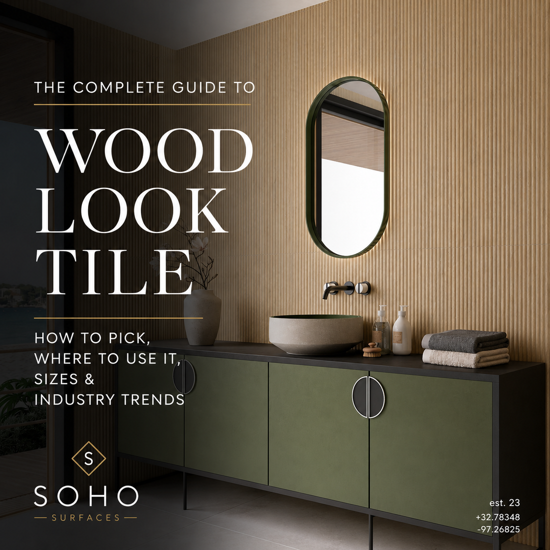 The Complete Guide to Wood Look Tile: Everything You Need to Know Before You Buy