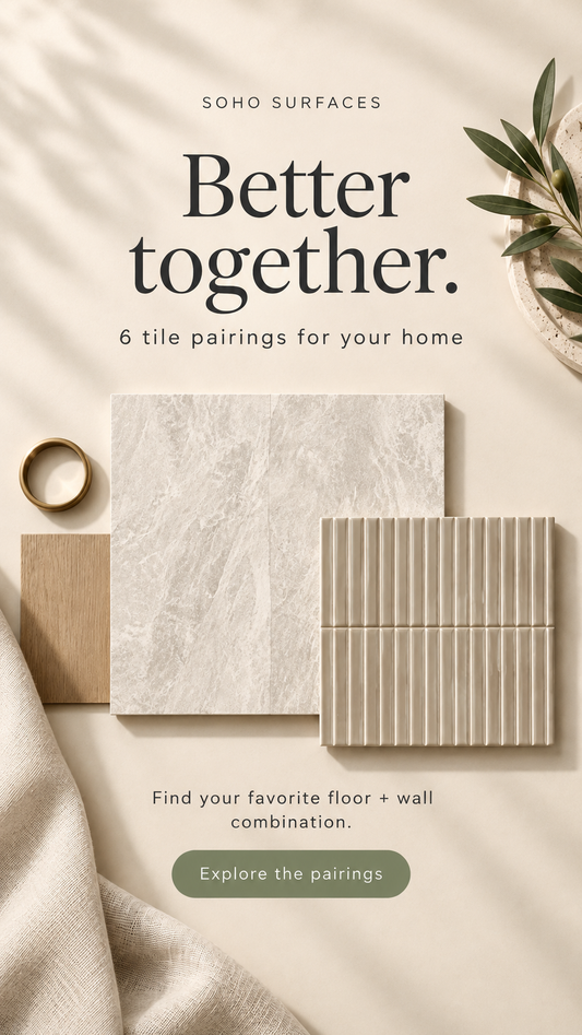 Better Together. Product Pairing Inspo.