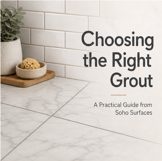 You Found Your Perfect Tile. What About Grout?