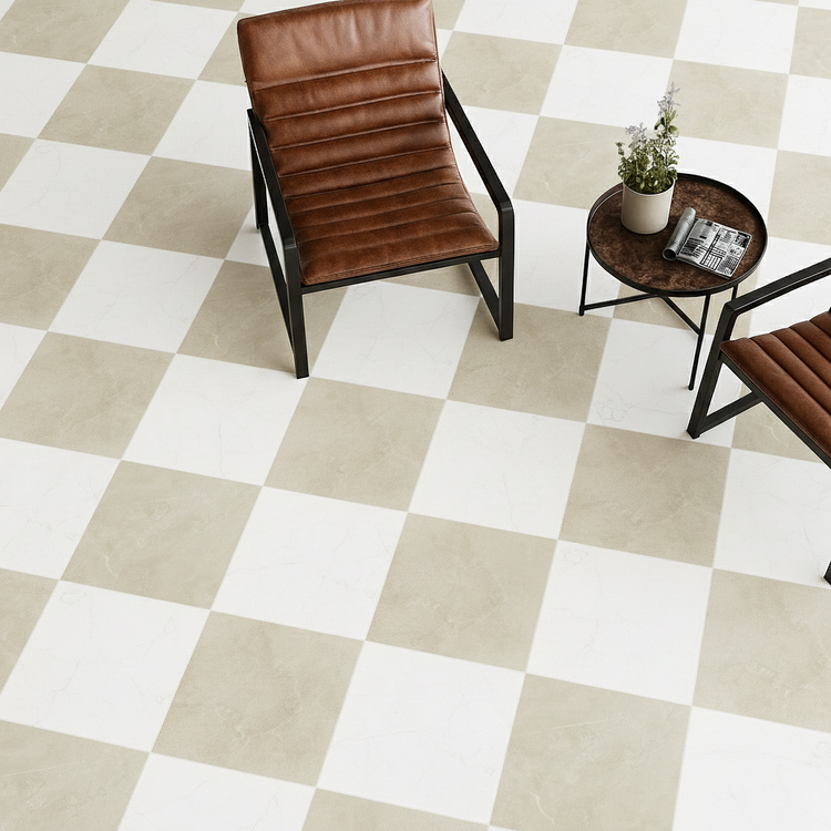 CHECKERBOARD TILE