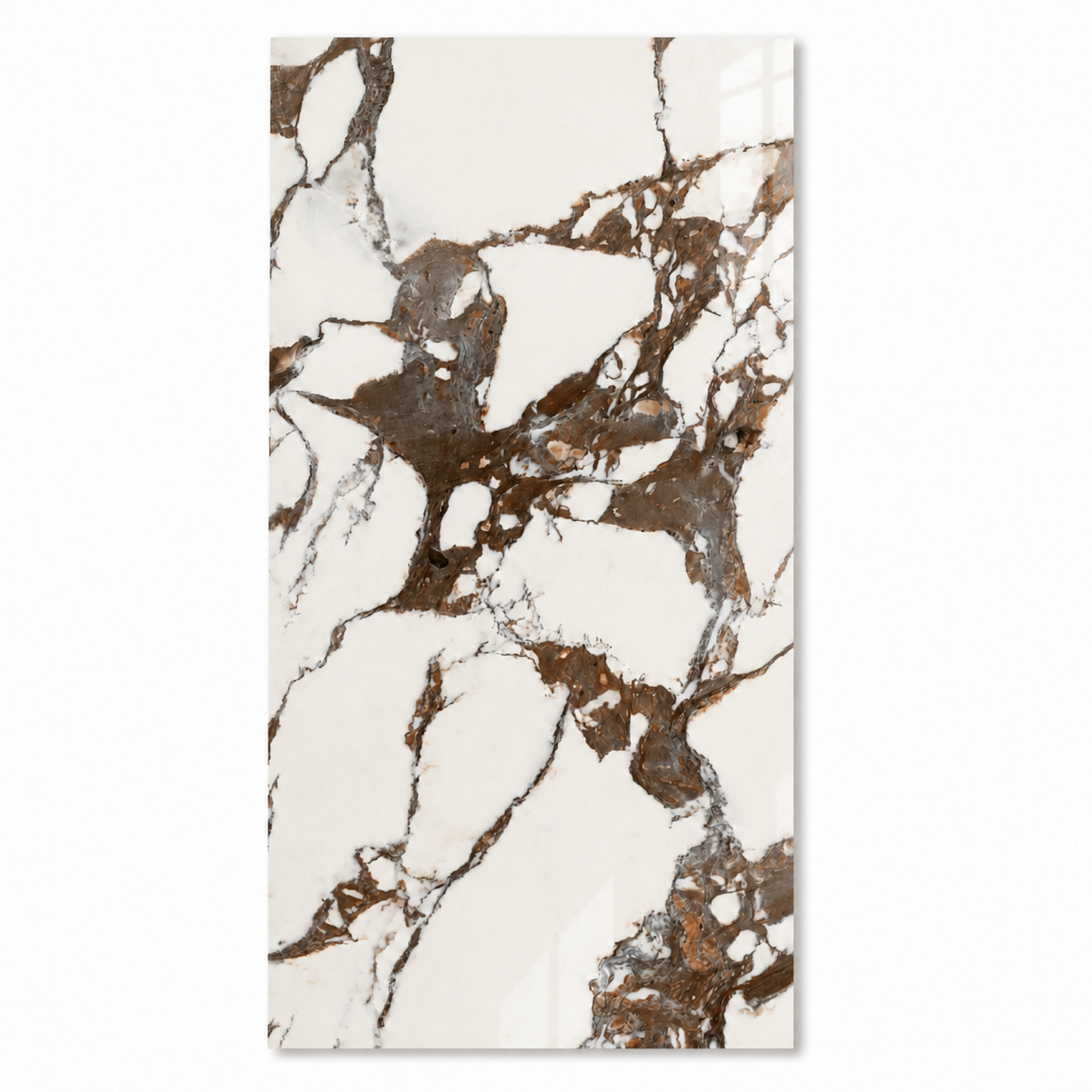 Marmi de Rosso | 12"x24" Marble Look Porcelain Floor & Wall Tile