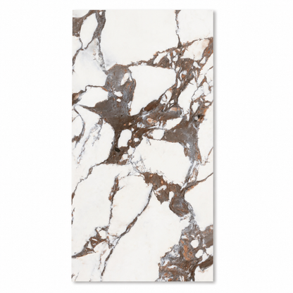 Marmi de Rosso | 12"x24" Marble Look Porcelain Floor & Wall Tile