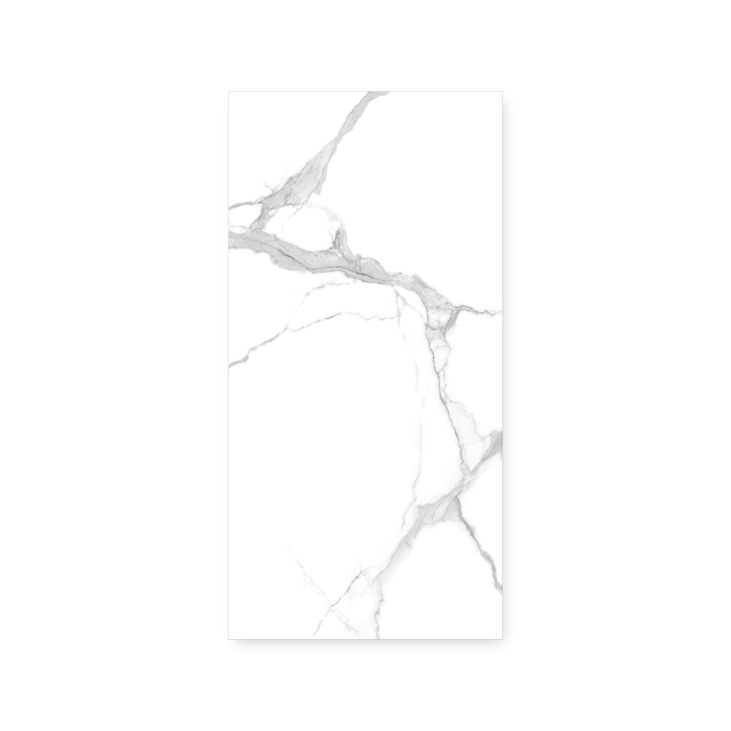 Dream | 24"x48" Grecian Stattuario Porcelain Marble Look Floor & Wall Tile