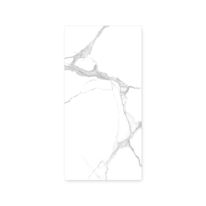 Dream | 24"x48" Grecian Stattuario Porcelain Marble Look Floor & Wall Tile