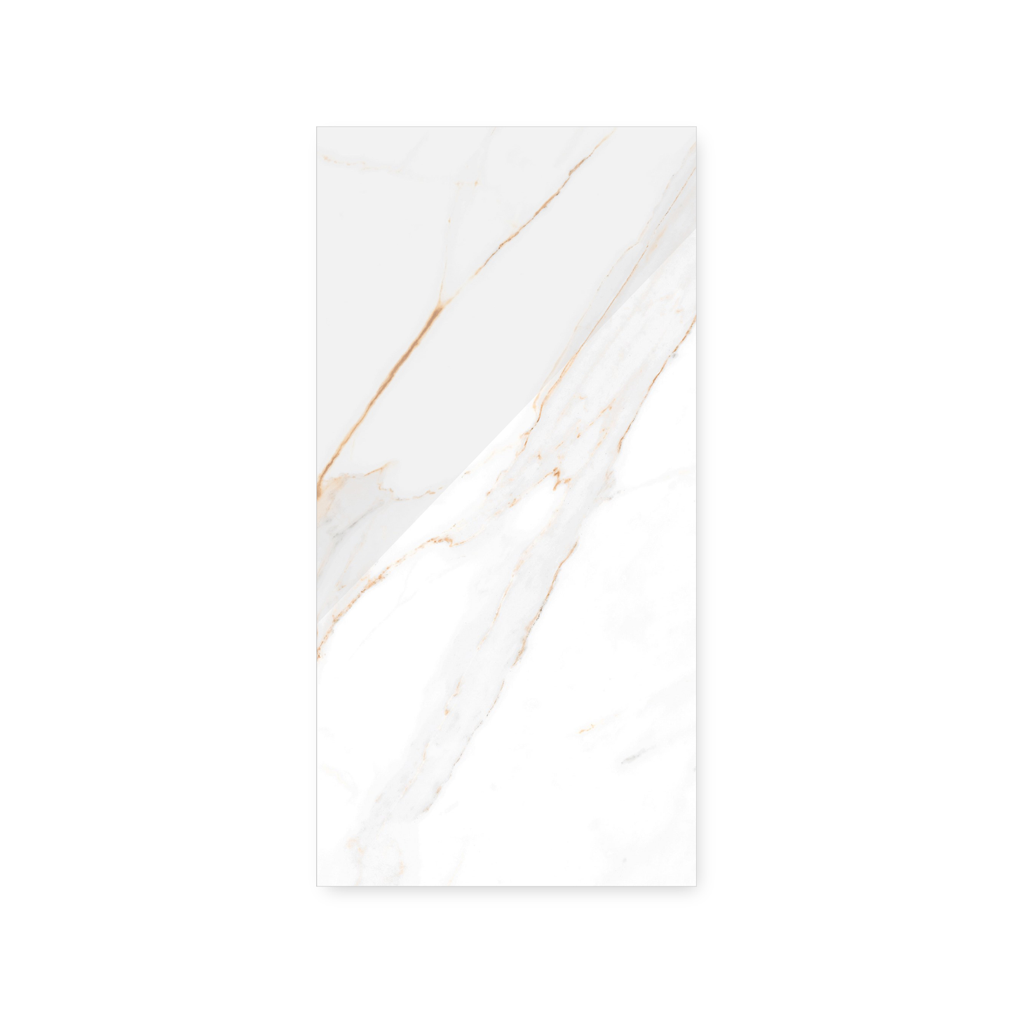 Regal Carrara Gold | 24"x48" Porcelain Marble Look Floor & Wall Tile