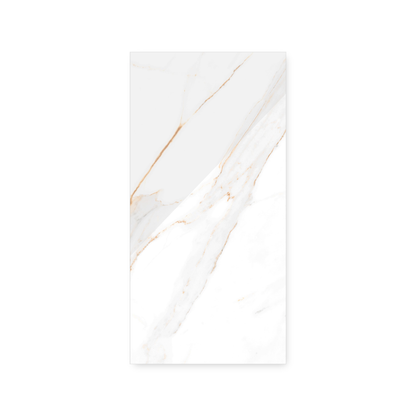 Regal Carrara Gold | 24"x48" Porcelain Marble Look Floor & Wall Tile