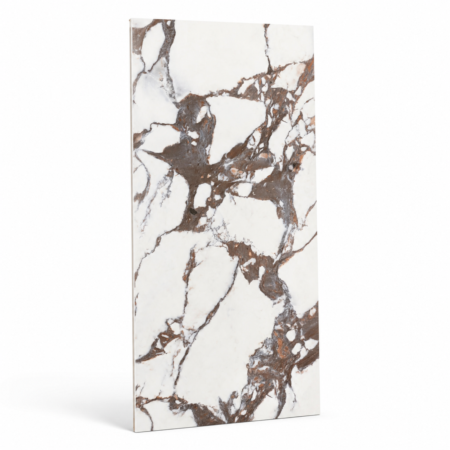 Marmi de Rosso | 12"x24" Marble Look Porcelain Floor & Wall Tile