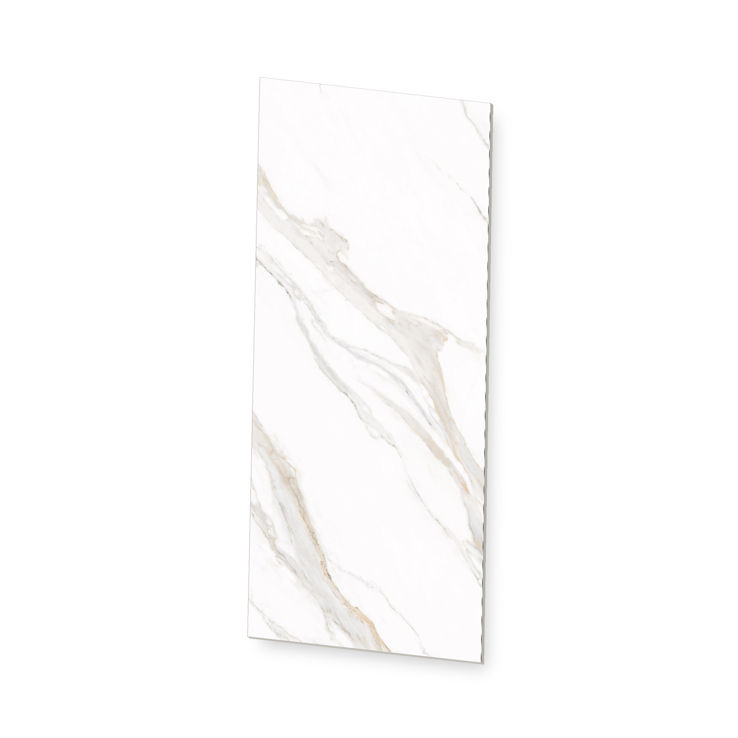 Dream | 24"x48" Borghini Gold Porcelain Marble Look Floor & Wall Tile