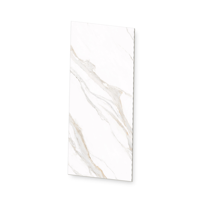 Dream | 24"x48" Borghini Gold Porcelain Marble Look Floor & Wall Tile