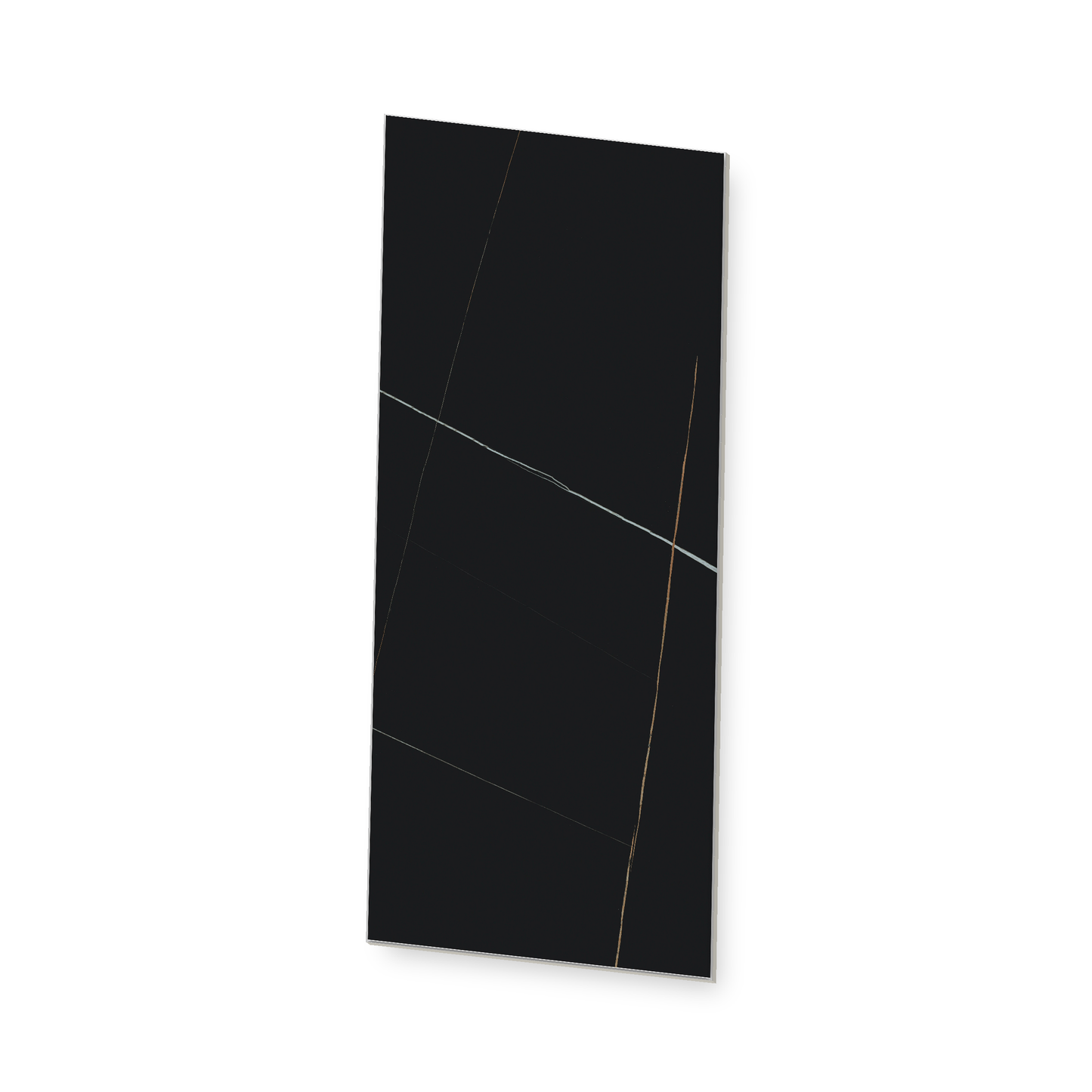 Dream | 24"x48" Laurent Gold Polished Porcelain Marble Look Floor & Wall Tile