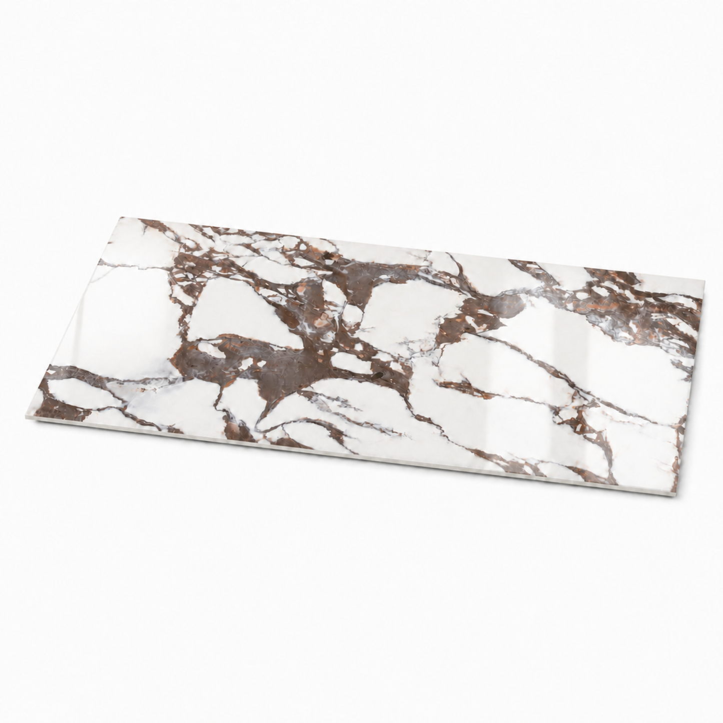 Marmi de Rosso | 12"x24" Marble Look Porcelain Floor & Wall Tile