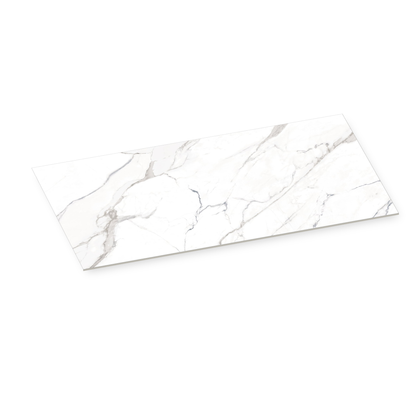 Calacatta Blue | 24"x48"  Porcelain Marble Look Floor & Wall Tile