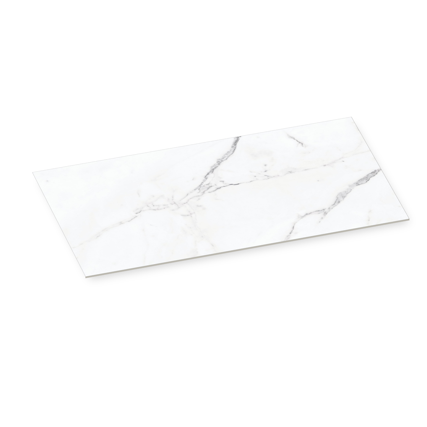 Atlantic GL Light | 24"x48" Porcelain Marble Look Floor & Wall Tile