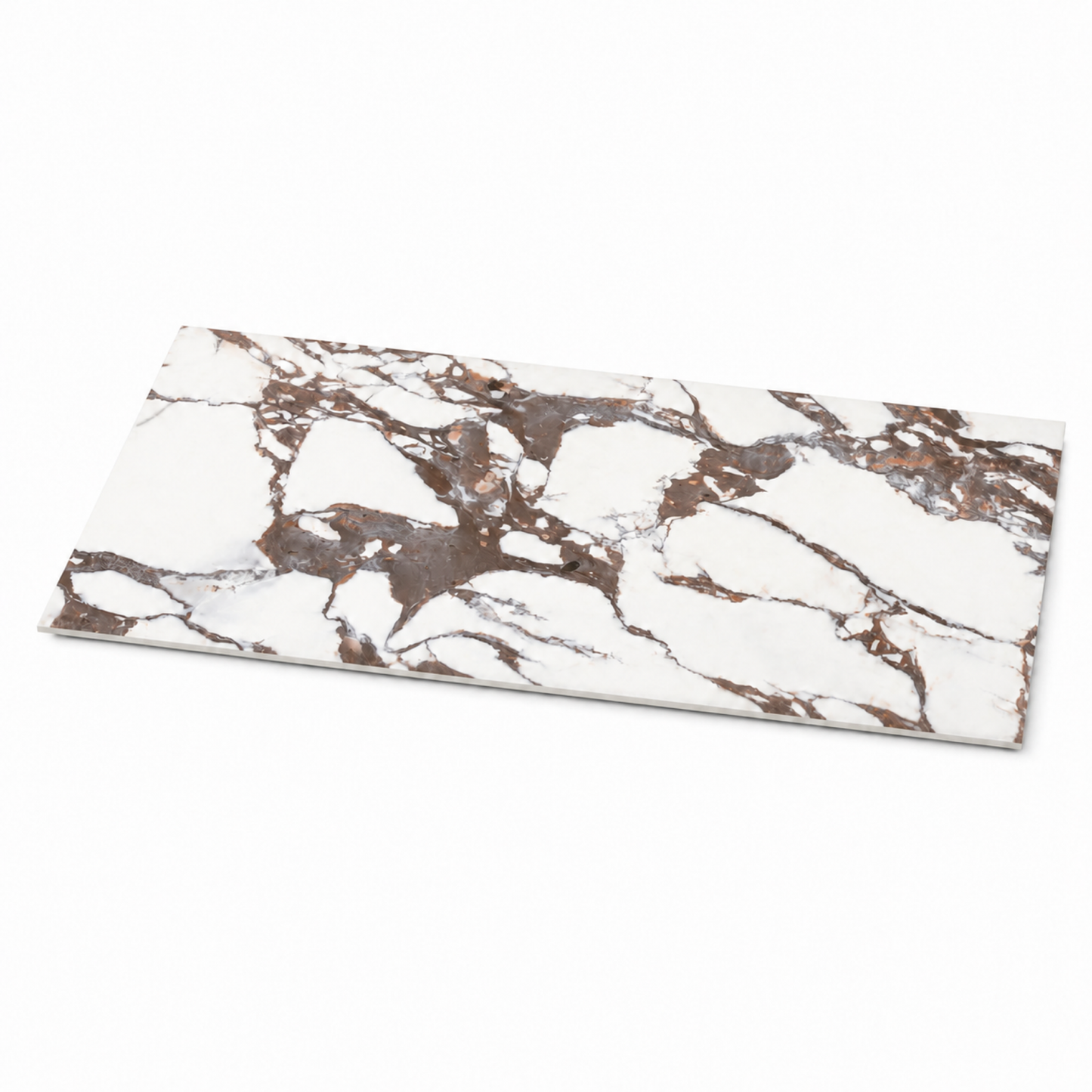 Marmi de Rosso | 12"x24" Marble Look Porcelain Floor & Wall Tile