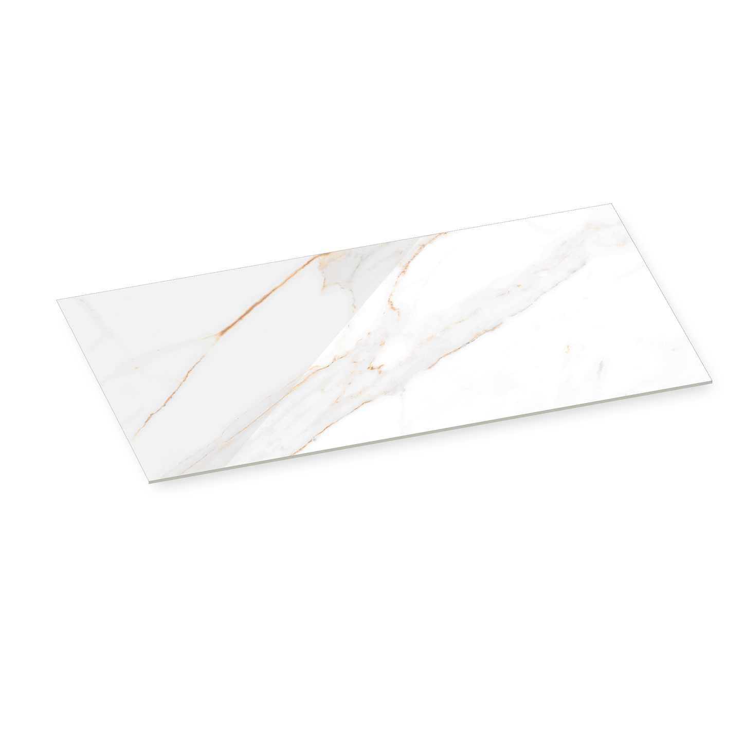 Regal Carrara Gold | 24"x48" Porcelain Marble Look Floor & Wall Tile