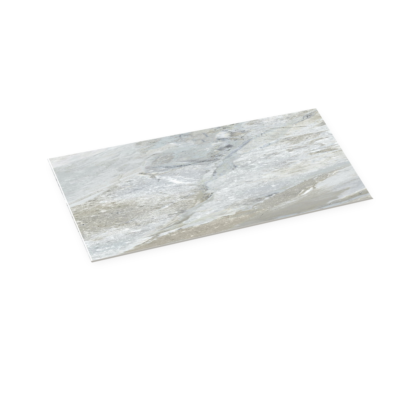 Fossilique | 24"x48" Porcelain Marble Look Floor & Wall Tile