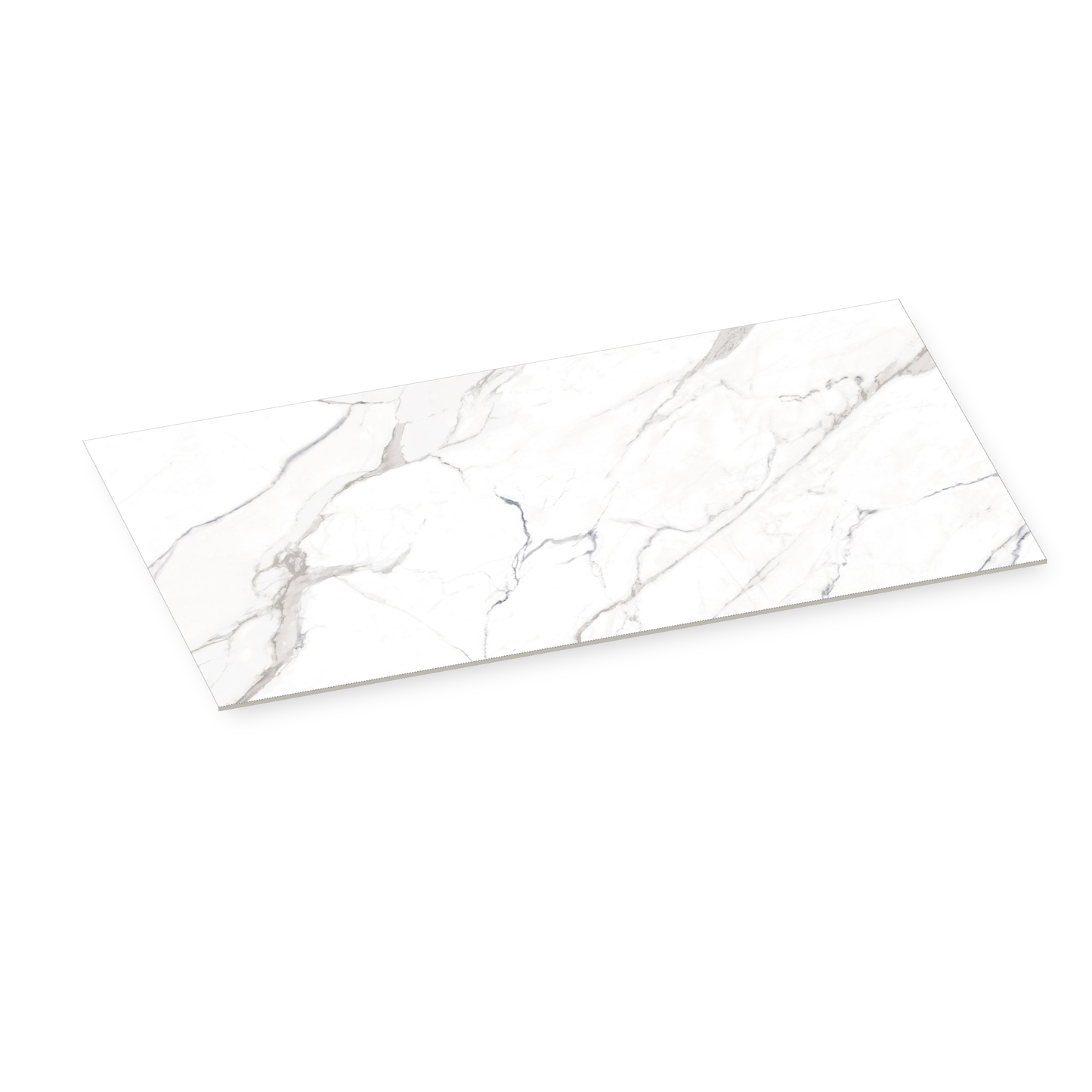 Calacatta Blue | 24"x48"  Porcelain Marble Look Floor & Wall Tile