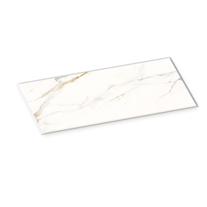 Dream | 24"x48" Calacatta Gold Porcelain Marble Look Floor & Wall Tile