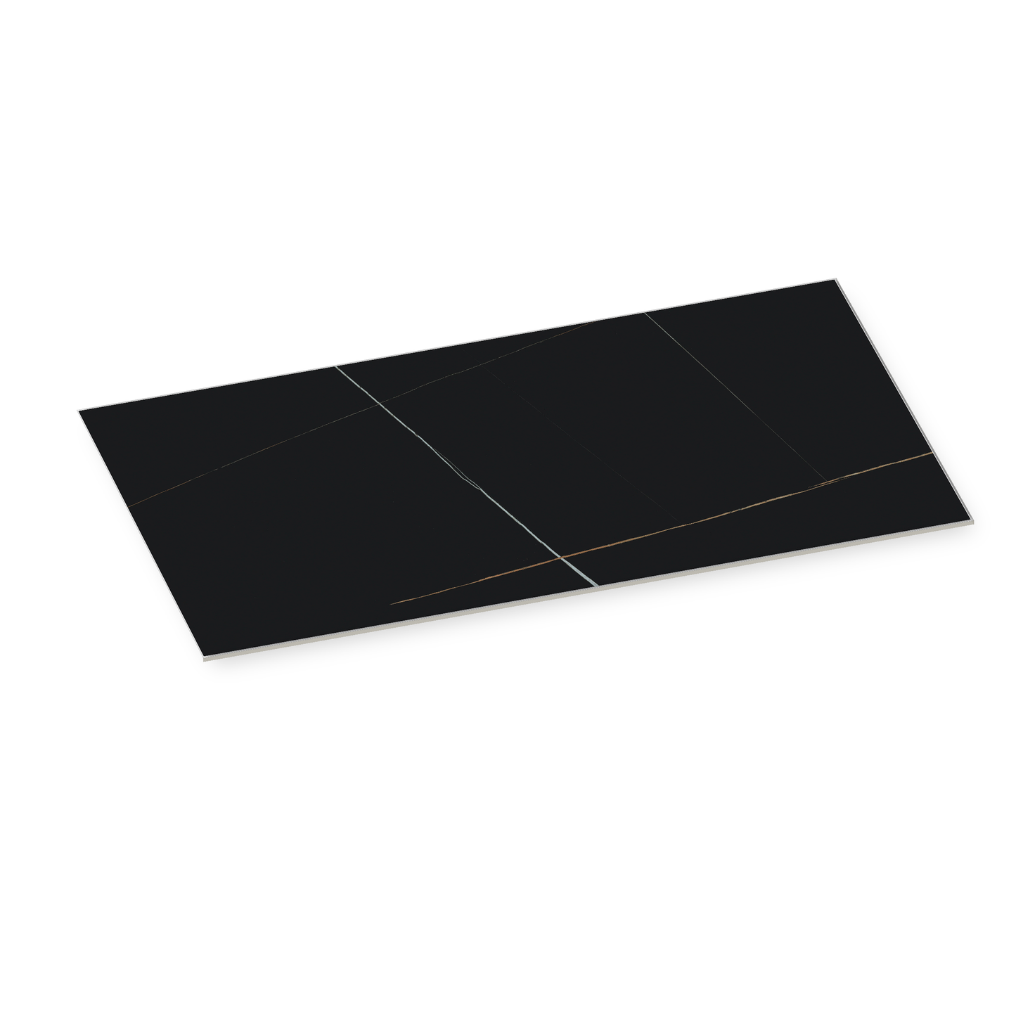 Dream | 24"x48" Laurent Gold Polished Porcelain Marble Look Floor & Wall Tile