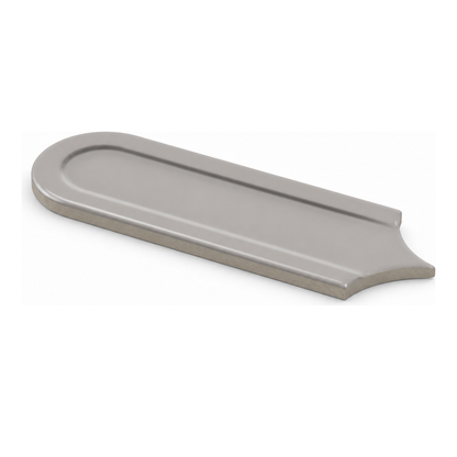 Gala | 3"x8.5" Elongated Beveled Fan Ceramic Wall Tile