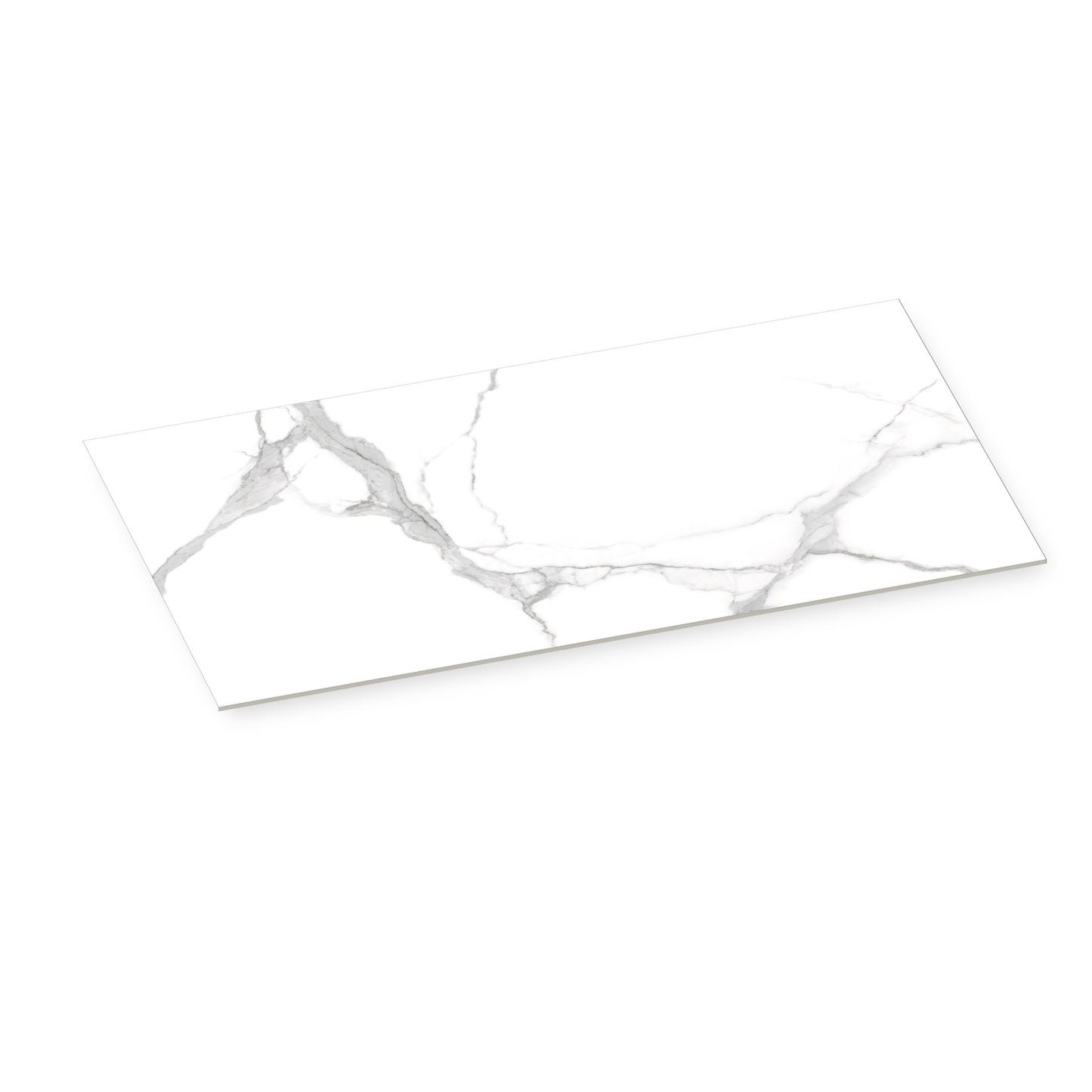 Dream | 24"x48" Grecian Stattuario Porcelain Marble Look Floor & Wall Tile