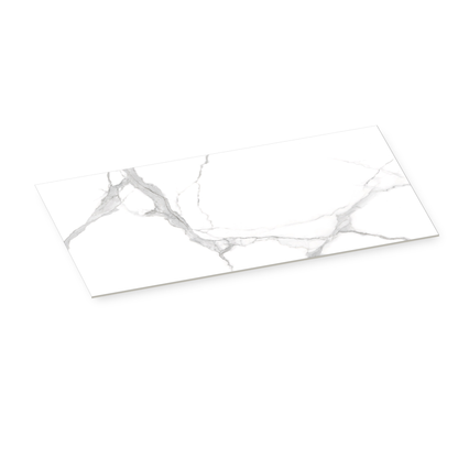 Dream | 24"x48" Grecian Stattuario Porcelain Marble Look Floor & Wall Tile