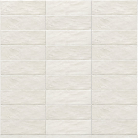 Sabbia Zellige | 3"x8" Ceramic Zellige Wall Tile