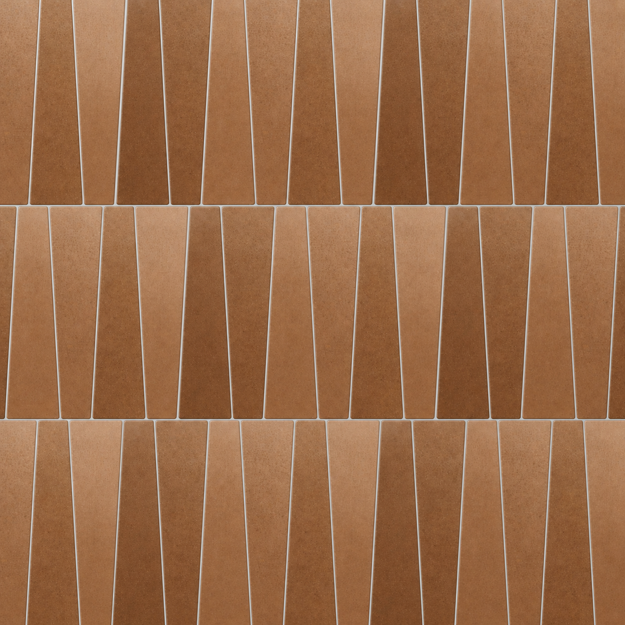 Bamboo | 2.5"x9" Porcelain Trapezoid Floor & Wall Tile