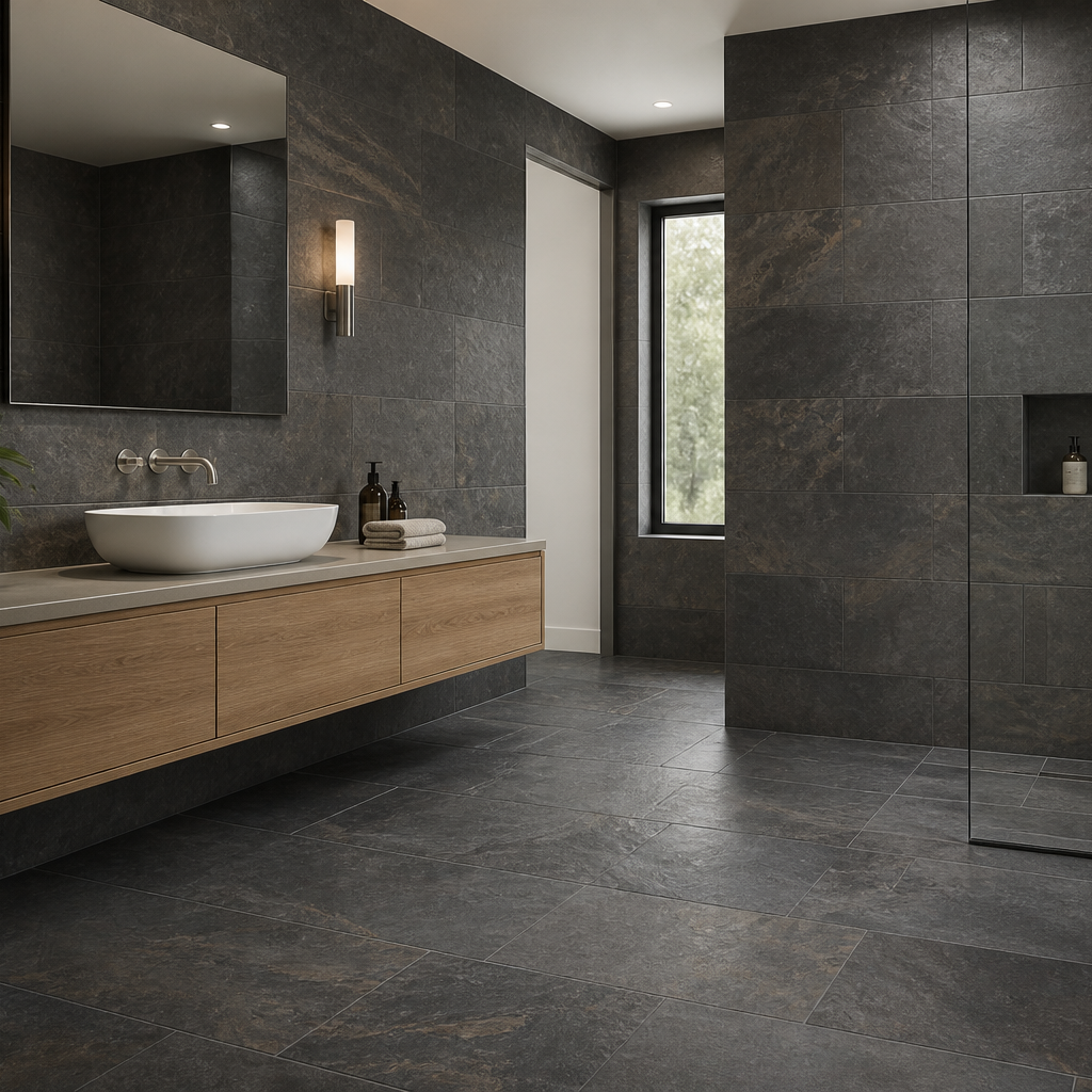 Bergen | 12"x24" Stone Look Wall & Floor Tile