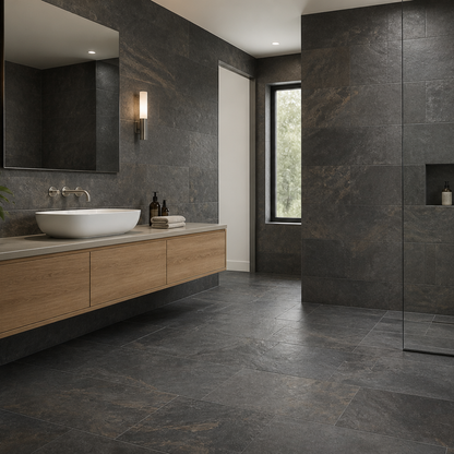 Bergen | 12"x24" Stone Look Wall & Floor Tile