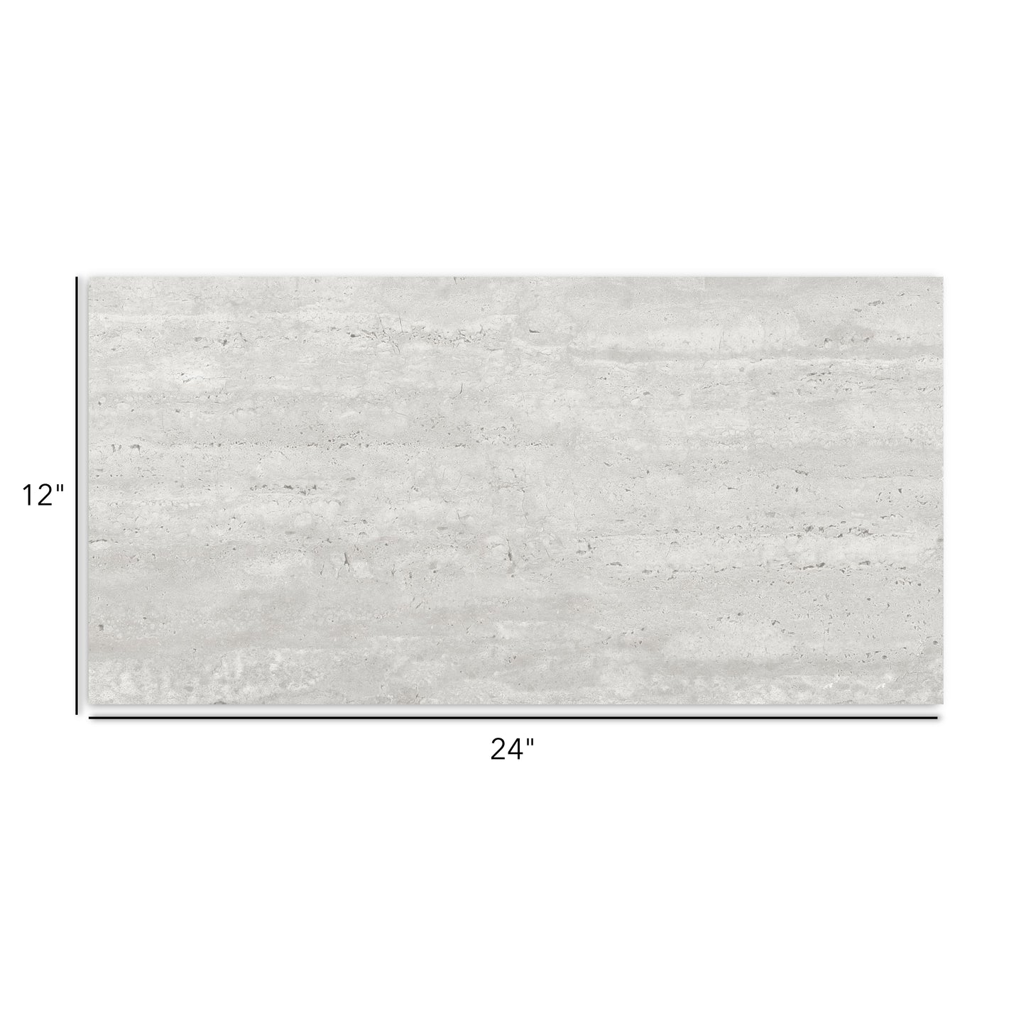 Travertino | 1"x6" Porcelain Stone Look Mosaic Tile