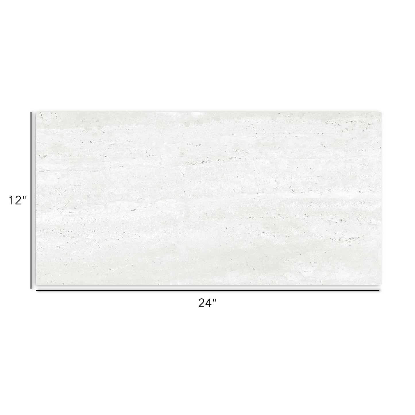 Travertino | 1"x6" Porcelain Stone Look Mosaic Tile